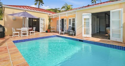 Seaview Palms at Villa Madeleine – Private Pool – East End St. Croix
