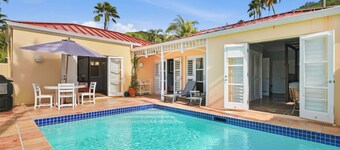 Seaview Palms at Villa Madeleine – Private Pool – East End St. Croix