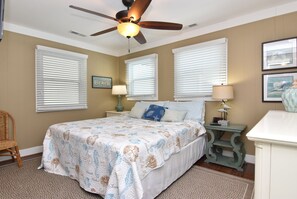 3 bedrooms, free WiFi, bed sheets
