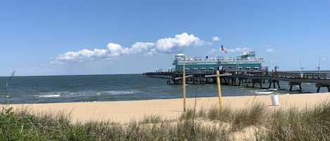 Beach nearby