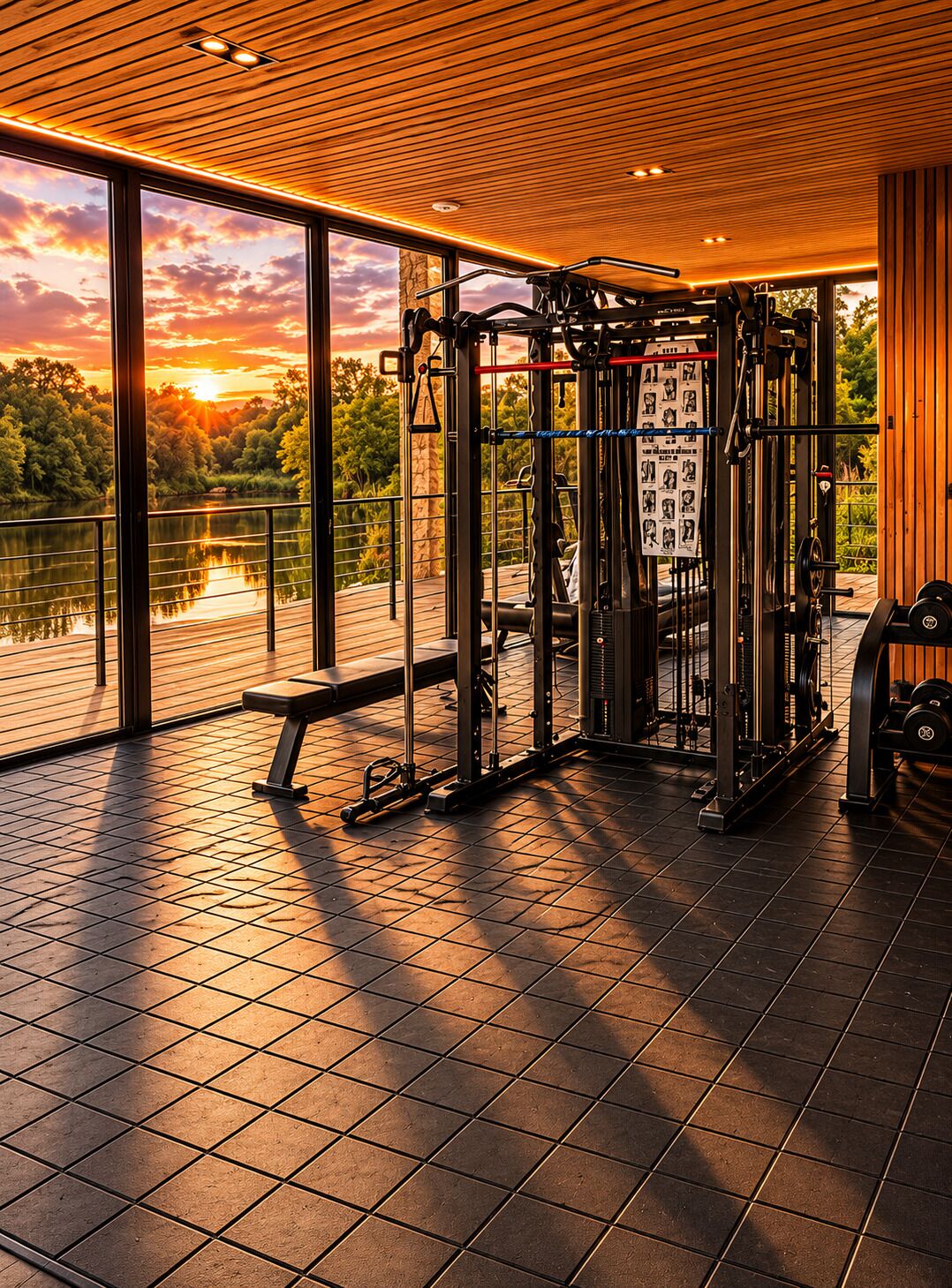 Salle de remise en forme