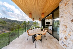 Servei de restauració a l'aire lliure