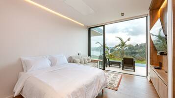 4 sovrum, skrivbord, gratis wi-fi och sängkläder