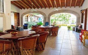 Dining - Casa Eli 1 Bedroom Balcony Suite (Bucerias)