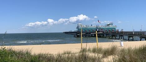 Beach nearby