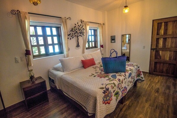 1 bedroom, iron/ironing board, Internet, bed sheets - Casa Tango One Bedroom Suite. (Bucerias)