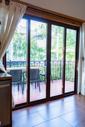 Interior - Casa Kalos One bedroom suite with patio. (Bucerias)