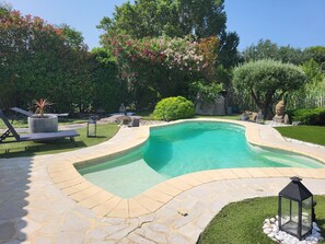 Piscine extérieure