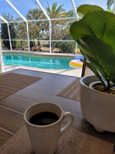 Palms At Punta Gorda                   
Peaceful Florida Vacation Home