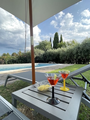 Outdoor pool - VILLA SOFIA
Lake view. Large salt water pool.
(San Felice del Benaco)