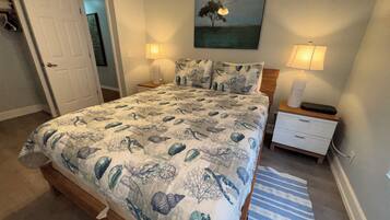 2 bedrooms, desk, iron/ironing board, free WiFi
