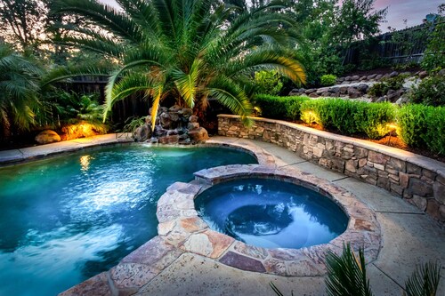Luxury Vacation Villa with Salt water Pool and Spa.