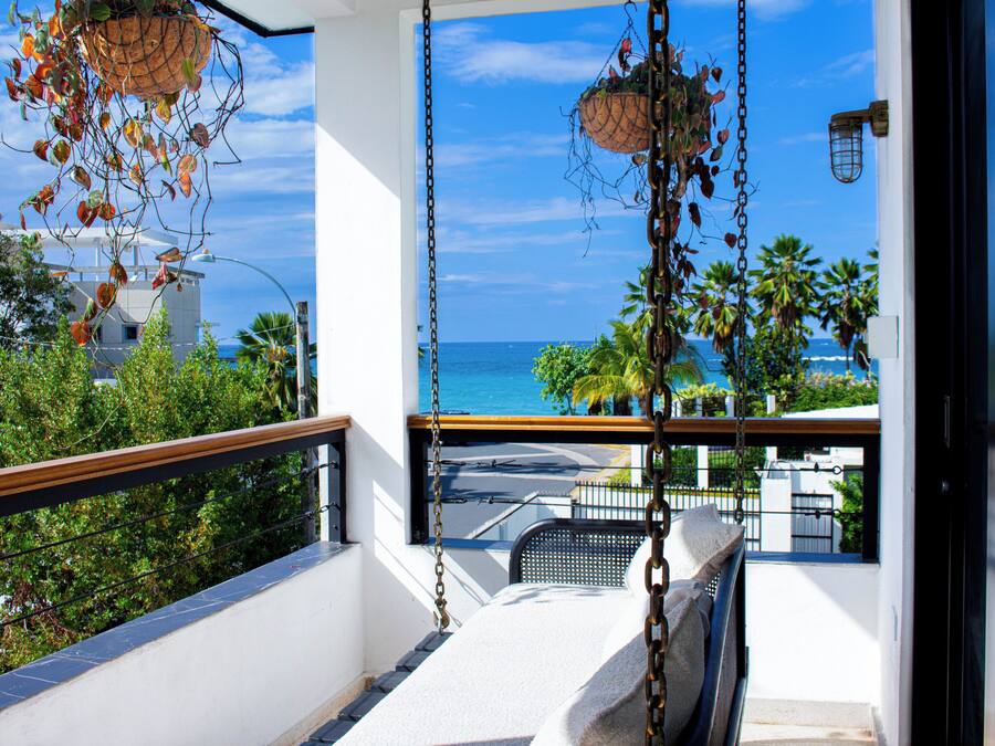 Balcony view