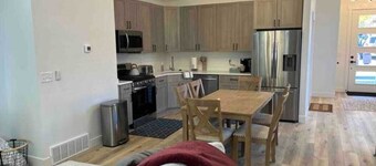 Both Sides of New Construction Twin Home