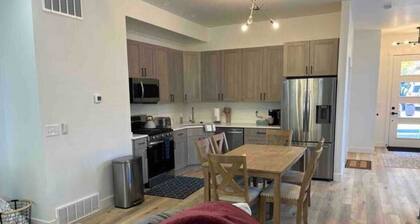 Both Sides of New Construction Twin Home