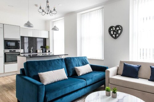 Osprey Residence - Smart & Stylish Apartment in the Heart of Kendal 
