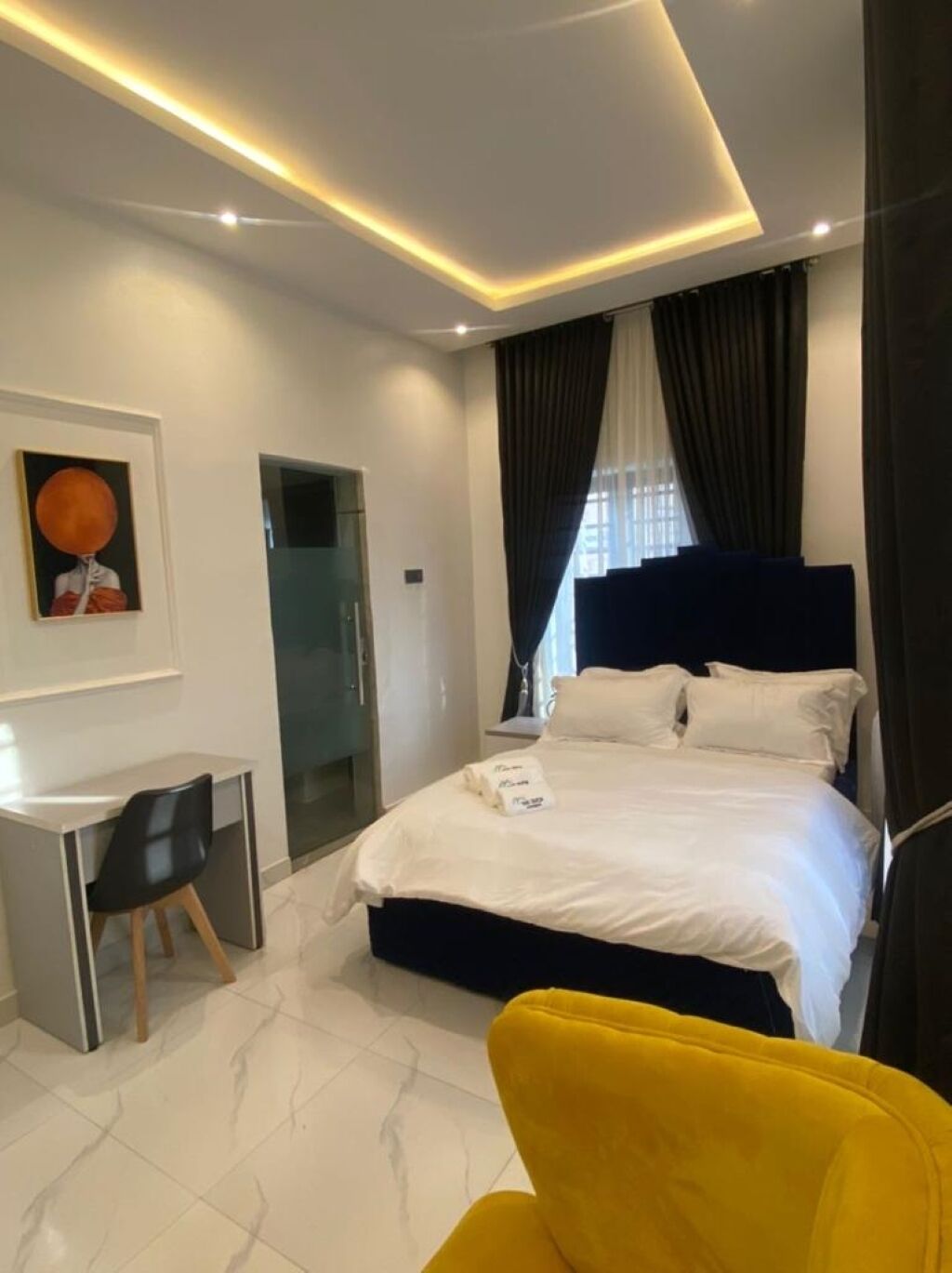 2 chambres, bureau, fer et planche à repasser, Wi-Fi gratuit