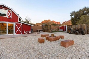 Overnatningsstedets område