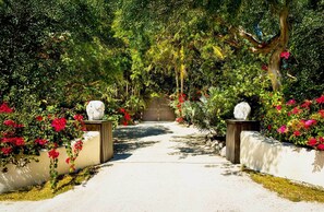 Jardines del alojamiento