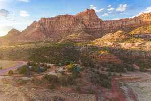 Overnattingsstedets uteområder
