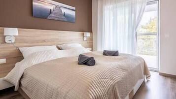 2 habitaciones, wifi y ropa de cama