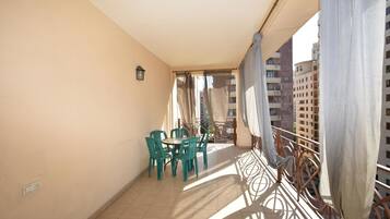 Apartemen Deluks | Pemandangan dari kamar