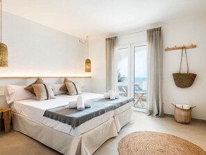 5 slaapkamers, een strijkplank/strijkijzer, gratis wifi, beddengoed