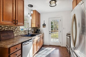 Baita, 2 camere da letto | Cucina privata | Frigorifero, forno, macchina per tè/caffè, tostapane