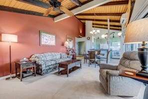 Condo, 1 Bedroom | Living area | Smart TV - Wailea Ekolu, #312 1 Bedroom Condo by RedAwning (Kihei)