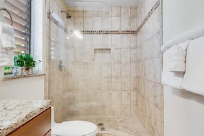 Condo, 1 Bedroom | Bathroom | Towels - Wailea Ekolu, #312 1 Bedroom Condo by RedAwning (Kihei)