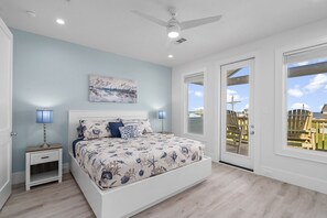 House, 4 Bedrooms | 4 bedrooms, free WiFi - The Big Shore 4 Bedroom Home by RedAwning (Port Bolivar)