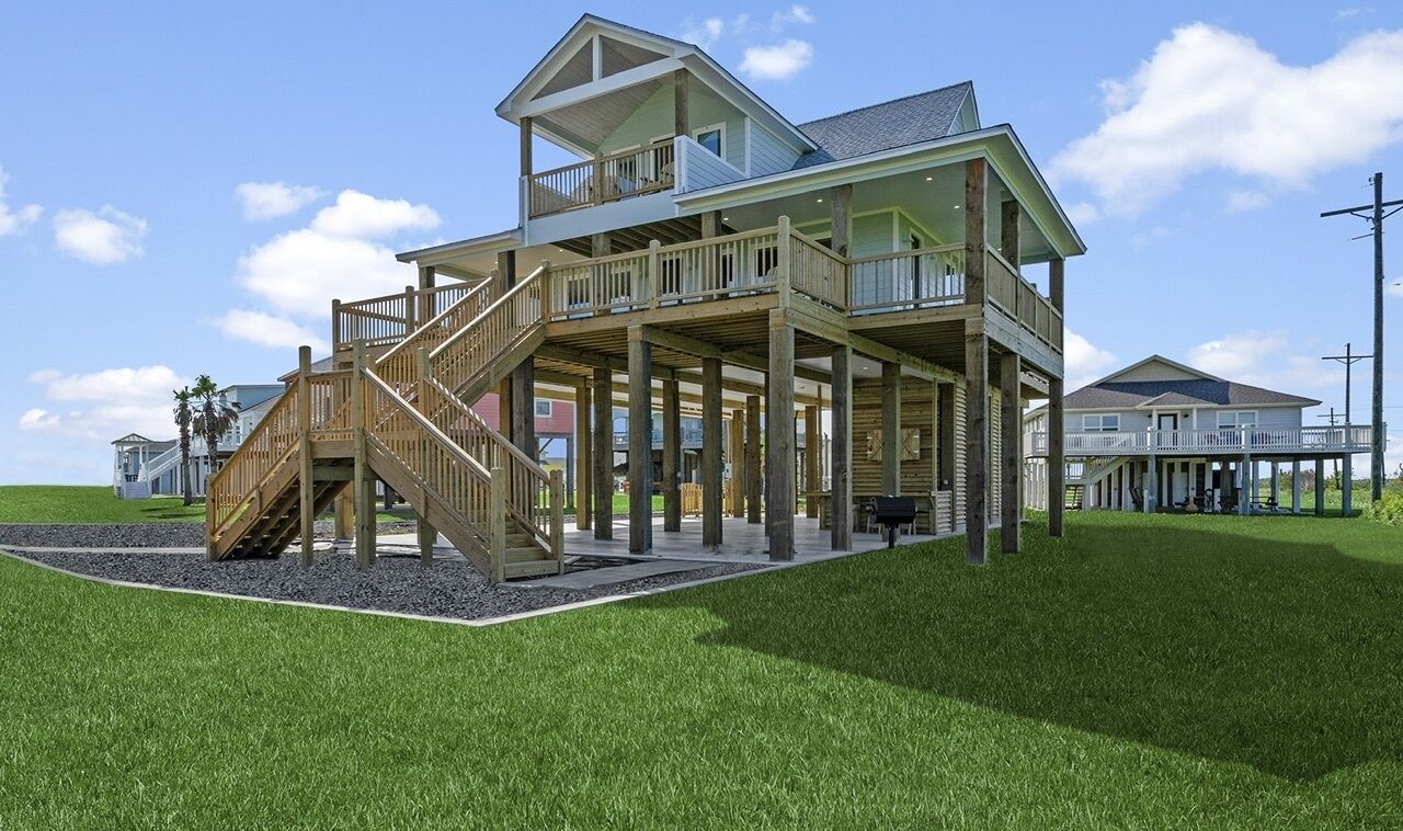 Rumah, 4 kamar tidur | Eksterior