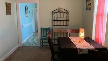 Cottage, 2 Bedrooms | Dining