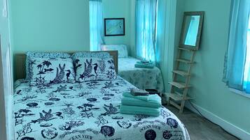 2 bedrooms, free WiFi