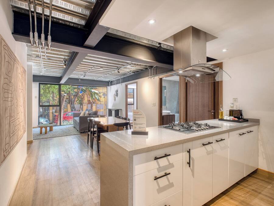 Apartamento Deluxe | Cocina privada