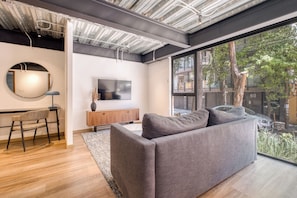 Deluxe Apartment | Living room - Urban Reforma Mexico City by Lumina (Mexico City)