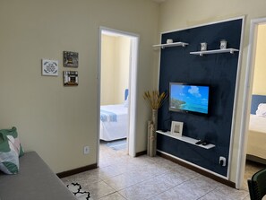2 bedrooms, iron/ironing board, WiFi, bed sheets - Centro, Praia do Forte, Tudo a pé (Centro Cabo Frio)