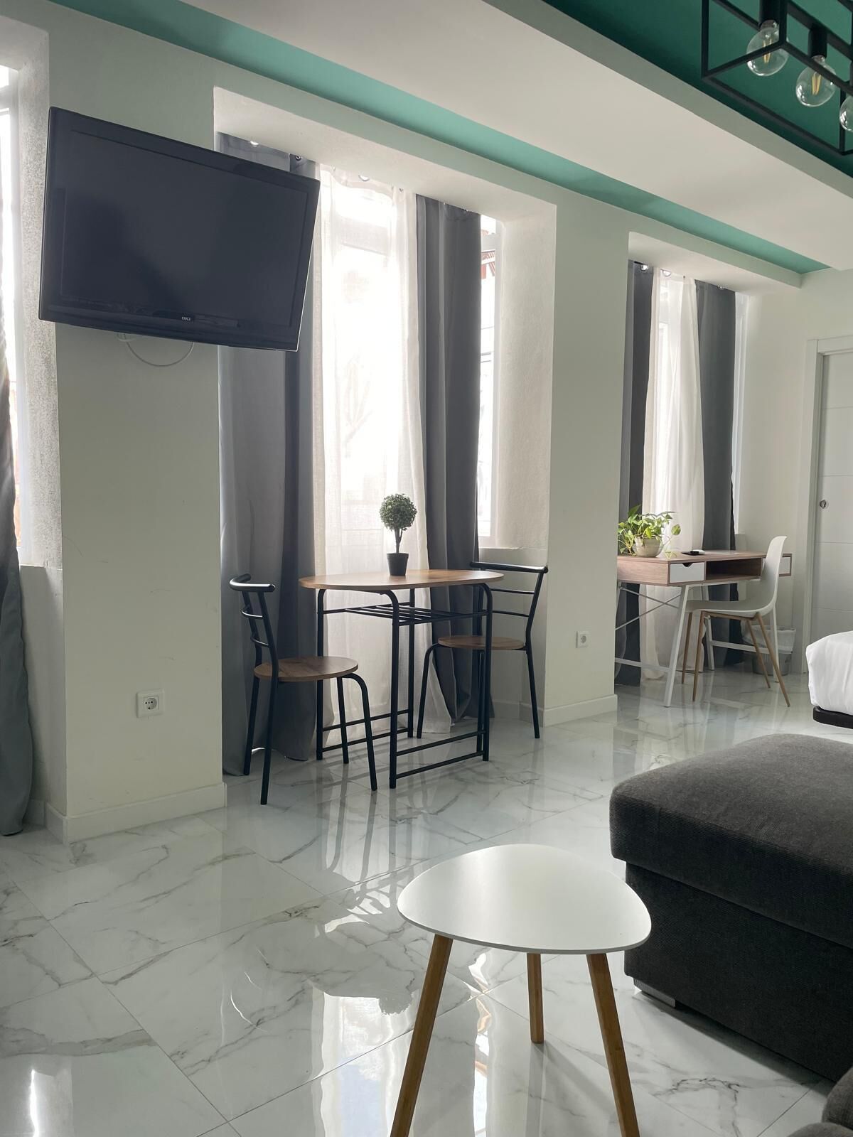 Eenvoudige studio | Woonruimte