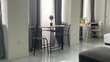 Eenvoudige studio | Woonruimte