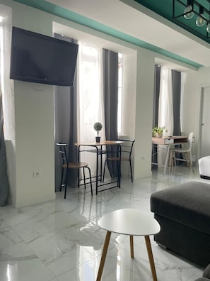 Living area - La Villa del Sastre (Velez-Malaga)