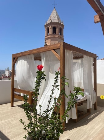Terrasse/Patio. La Villa del Sastre