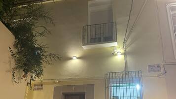 Fachada del alojamiento