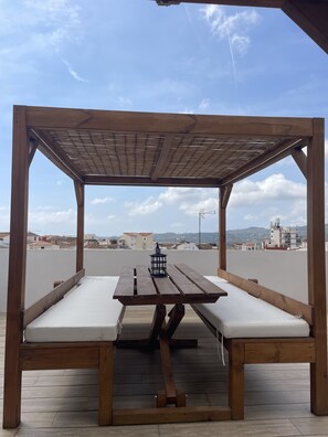 Living area - La Villa del Sastre (Velez-Malaga)