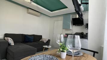 Eenvoudige studio | Woonruimte