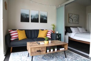 1 Schlafzimmer, Bügeleisen/Bügelbrett, kostenloses WLAN, Bettwäsche