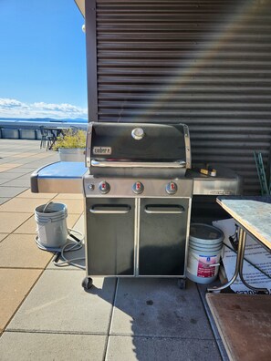 Property grounds - Queen Anne Abode ★ 1 Block from CPA! ★ Free Parking! (Seattle)