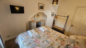 1 soveværelse, strygejern/strygebræt, Wi-Fi, sengetøj