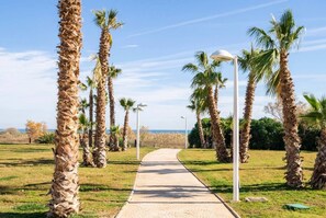 Overnattingsstedets uteområder