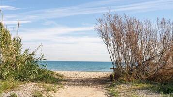 Ubicación a pie de playa