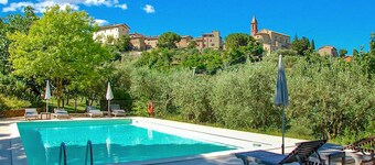 4 roms nydelig leilighet i Paciano